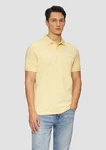 s.Oliver Poloshirt Basic Gelb