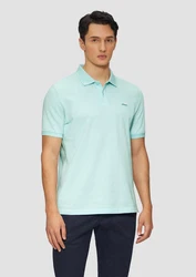 s.Oliver Poloshirt Basic Grün/Hellgrün/Türkis
