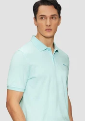 s.Oliver Poloshirt Basic Grün/Hellgrün/Türkis