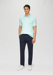 s.Oliver Poloshirt Basic Grün/Hellgrün/Türkis