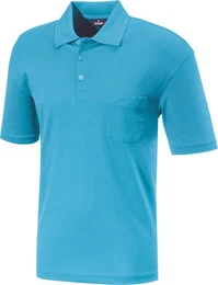 Sweatshirt Herren-Poloshirt Uni