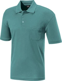 Sweatshirt Herren-Poloshirt Uni