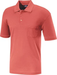 Sweatshirt Herren-Poloshirt Uni