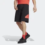 adidas Sportswear Shorts FUTURE ICONS BADGE OF SPORT Rot/Grau/Schwarz