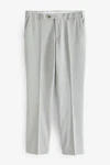 Next Anzug Motion Flex Hose Grau/Hellgrau