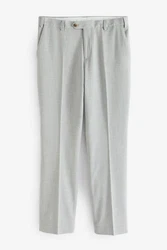 Next Anzug Motion Flex Hose Grau/Hellgrau