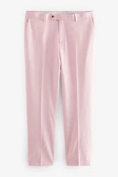 Next Anzug Motion Flex Hose Rosa/Lila