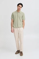 Casual Friday Stoffhose CFMARC Beige/Khaki