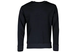 Fruit of the Loom Sweatshirt Lightweight Set-In Sweat Dunkelblau/Schwarz