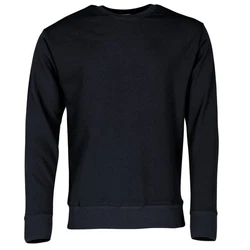 Fruit of the Loom Sweatshirt Lightweight Set-In Sweat Dunkelblau/Schwarz