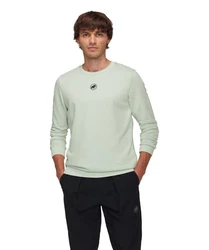 Mammut Core ML Crew Neck Men Original Hellgrün/Khaki/Grün