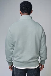 Next Jersey-Sweatshirt mit Reißverschlusskragen 