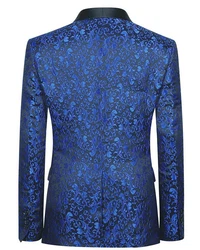 Allthemen Smokingsakko Herren Sakko Smokingjacke für Hochzeit Bunt