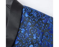 Allthemen Smokingsakko Herren Sakko Smokingjacke für Hochzeit Bunt