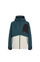 Anorak HAMMER BLOCK SNOW JACKET ALMA STEEL COLOUR BLOCK
