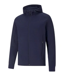 Sweatjacke teamCUP Casuals Kapuzenjacke Baumwolle