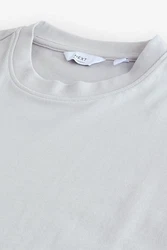Next T-Shirt aus schwerem Stoff 