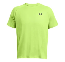Under Armour T-Shirt UA TECH TEXTURED SS Grün/Neonfarben/Gelb