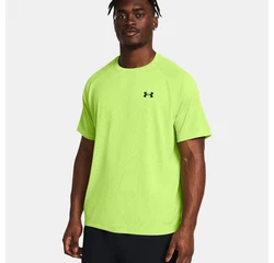 Under Armour T-Shirt UA TECH TEXTURED SS Grün/Neonfarben/Gelb