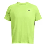 Under Armour T-Shirt UA TECH TEXTURED SS Grün/Neonfarben/Gelb