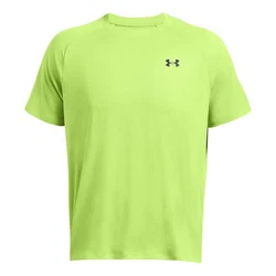 Under Armour T-Shirt UA TECH TEXTURED SS Grün/Neonfarben/Gelb