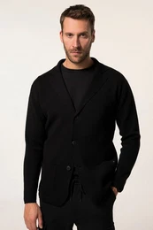 Poloshirt Strickblazer FLEXNAMIC Milanostrick