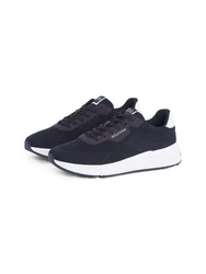 Tommy Hilfiger LIGHTWEIGHT RWB KNIT Keilsneaker Dunkelblau