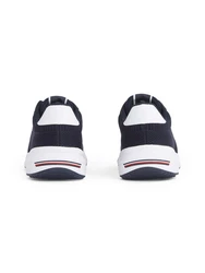 Tommy Hilfiger LIGHTWEIGHT RWB KNIT Keilsneaker Dunkelblau