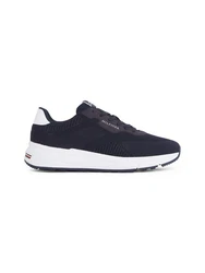 Tommy Hilfiger LIGHTWEIGHT RWB KNIT Keilsneaker Dunkelblau
