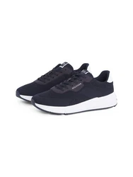 Tommy Hilfiger LIGHTWEIGHT RWB KNIT Keilsneaker Dunkelblau