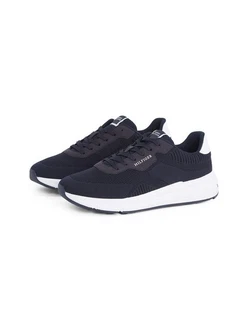 Tommy Hilfiger LIGHTWEIGHT RWB KNIT Keilsneaker