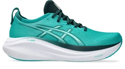 Asics GEL-NIMBUS 27 Laufschuh türkis/mint/dunkelgrün