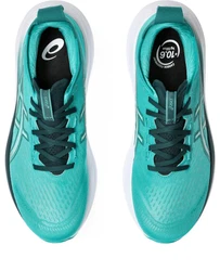 Asics GEL-NIMBUS 27 Laufschuh türkis/mint/dunkelgrün