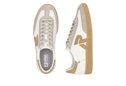 RIEKER Sport San Diego Sneaker Christoph Kramer Kollektion Rot/Beige/Creme/Weiß/Grau