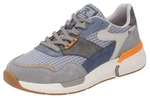 RIEKER Sport Sneaker Christoph Kramer Kollektion Grau/Blau/Hellblau