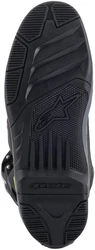 Alpinestars Tech 5 Motocross Stiefel Weiß/Grün/Hellblau/Grau