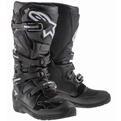 Alpinestars Tech 7 Enduro Stiefel Schwarz/Rosa/Grau