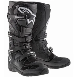 Alpinestars Tech 7 Enduro Stiefel Schwarz/Rosa/Grau