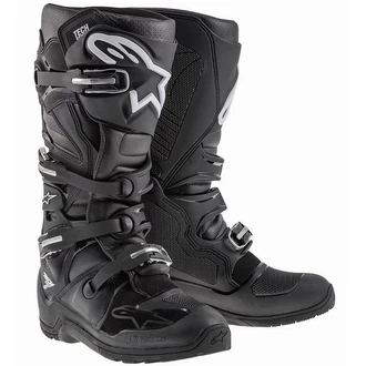Alpinestars Tech 7 Enduro Stiefel Schwarz/Rosa/Grau Alpinestars Tech 7 Enduro Stiefel Schwarz/Rosa/Grau
