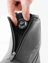 Bogotto Lap Motorradschuhe Motorradstiefel Grün