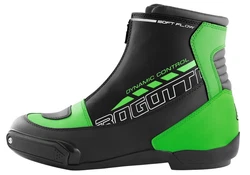Bogotto Lap Motorradschuhe Motorradstiefel Grün