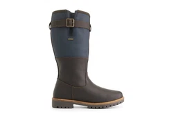 Travelin' Grimstad Men Stiefel Blau (45)