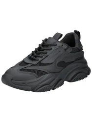 STEVE MADDEN Sneaker Schwarz/Beige/Dunkelgrau/Grau
