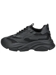 STEVE MADDEN Sneaker Schwarz/Beige/Dunkelgrau/Grau