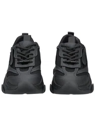 STEVE MADDEN Sneaker Schwarz/Beige/Dunkelgrau/Grau
