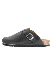 Nerpio Clog Clogs - Weiche Lederdecksohle, Gepolstertes Naturform-Fubett