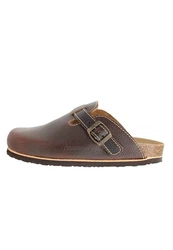 Dr. Brinkmann Nerpio Clog Dunkelbraun/Braun/Beige