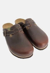 Dr. Brinkmann Nerpio Clog Dunkelbraun/Braun/Beige
