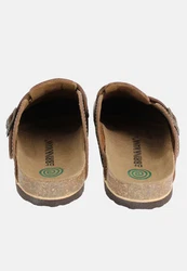 Dr. Brinkmann Nerpio Clog Dunkelbraun/Braun/Beige