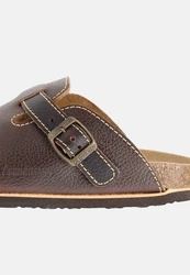 Dr. Brinkmann Nerpio Clog Dunkelbraun/Braun/Beige